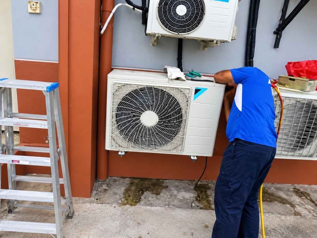 Aircond Installation