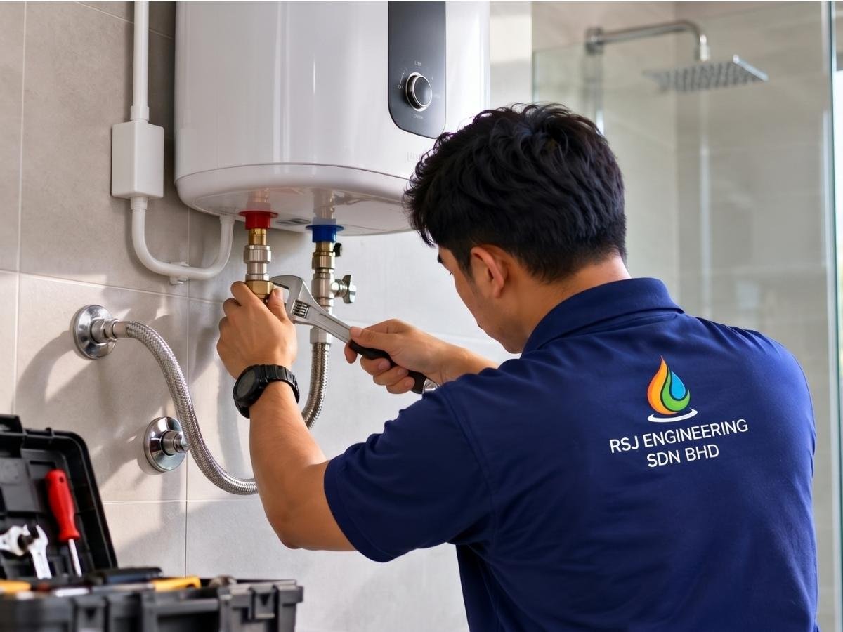 Water Heater Installation